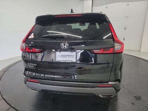 Crystal Black Pearl 2024 Honda CR-V Hybrid Sport FWD