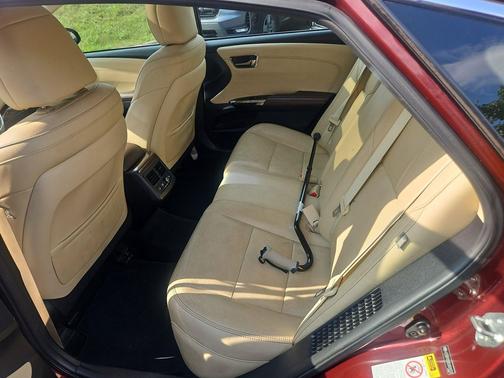 Ooh La La Rouge Mica 2014 Toyota Avalon Hybrid XLE Premium