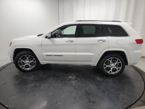 2021 Jeep Grand Cherokee Overland