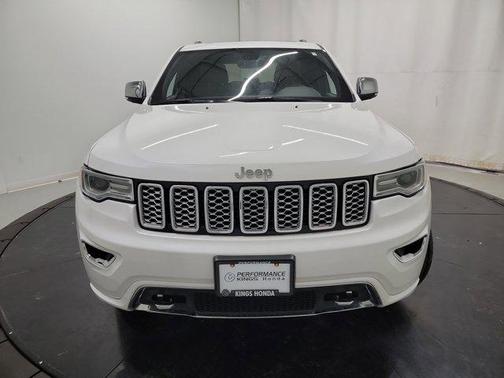 Ivory 3-Coat 2021 Jeep Grand Cherokee Overland