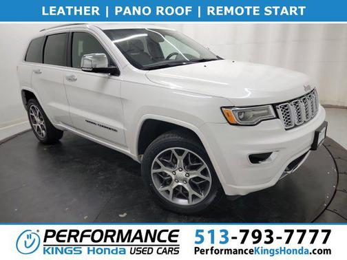 Ivory 3-Coat 2021 Jeep Grand Cherokee Overland