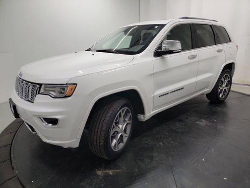 2021 Jeep Grand Cherokee Overland
