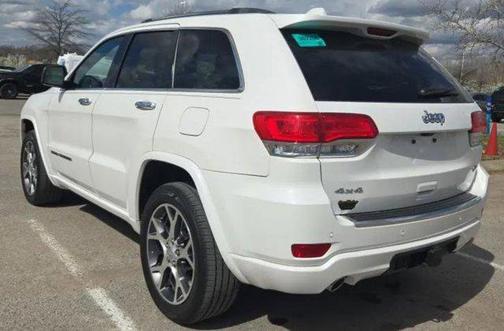 2021 Jeep Grand Cherokee Overland