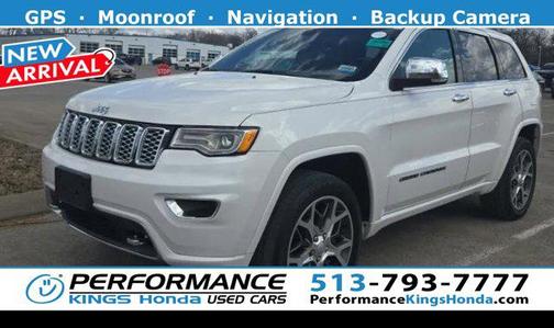 2021 Jeep Grand Cherokee Overland