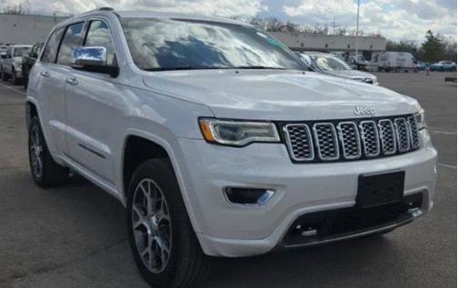 2021 Jeep Grand Cherokee Overland