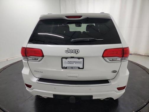 Ivory 3-Coat 2021 Jeep Grand Cherokee Overland