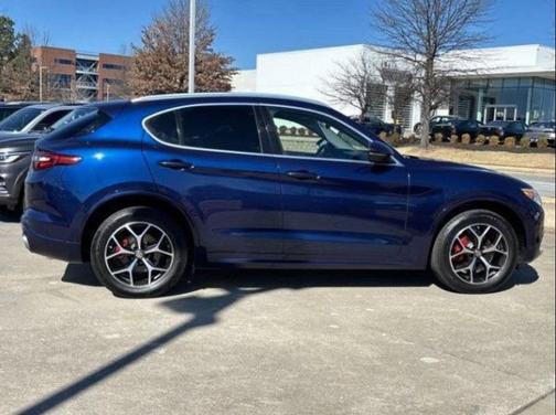 Montecarlo Blue Metallic 2021 Alfa Romeo Stelvio Ti