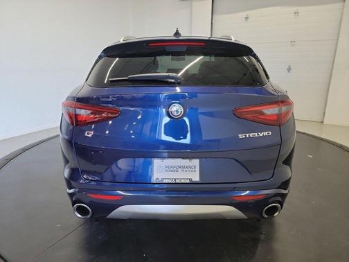 Montecarlo Blue Metallic 2021 Alfa Romeo Stelvio Ti