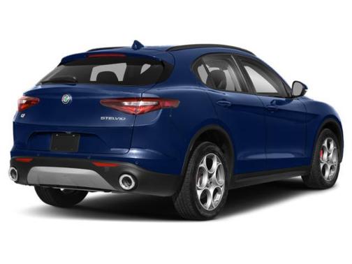 Montecarlo Blue Metallic 2021 Alfa Romeo Stelvio Ti