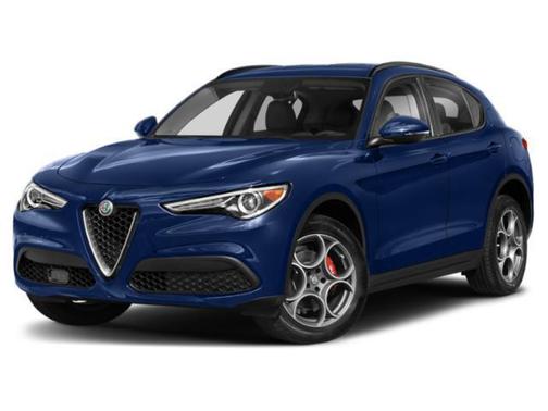 Montecarlo Blue Metallic 2021 Alfa Romeo Stelvio Ti