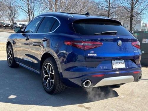 Montecarlo Blue Metallic 2021 Alfa Romeo Stelvio Ti