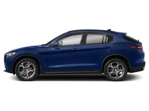 Montecarlo Blue Metallic 2021 Alfa Romeo Stelvio Ti