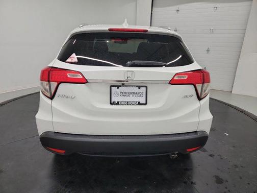 Platinum White Pearl 2019 Honda HR-V EX-L