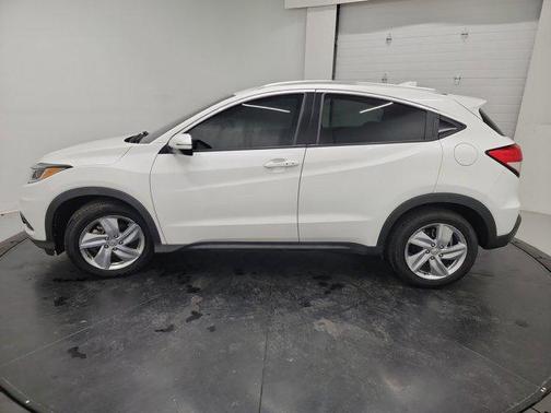 Platinum White Pearl 2019 Honda HR-V EX-L