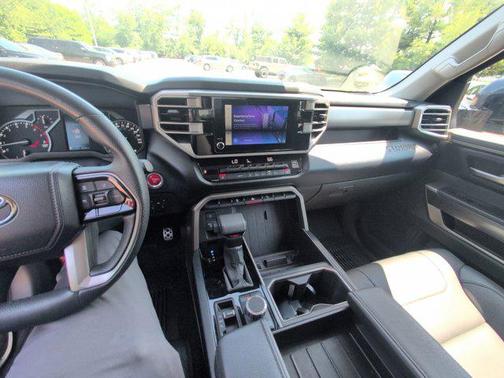 Magnetic Gray Metallic 2024 Toyota Tundra SR5