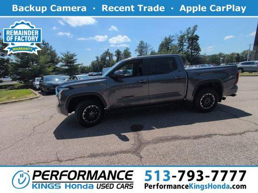 Magnetic Gray Metallic 2024 Toyota Tundra SR5