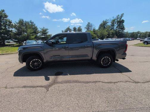 Magnetic Gray Metallic 2024 Toyota Tundra SR5