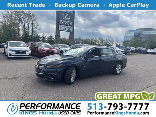 Blue Velvet Metallic 2017 Chevrolet Malibu 1LT