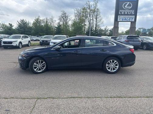 Blue Velvet Metallic 2017 Chevrolet Malibu 1LT