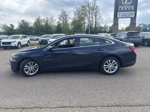 Blue Velvet Metallic 2017 Chevrolet Malibu 1LT