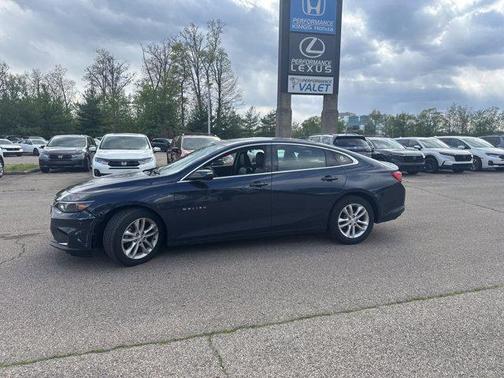 Blue Velvet Metallic 2017 Chevrolet Malibu 1LT