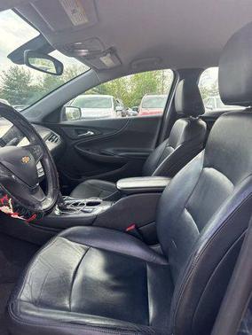 Blue Velvet Metallic 2017 Chevrolet Malibu 1LT