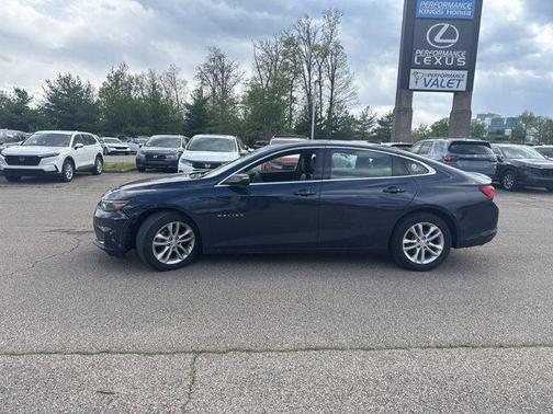Blue Velvet Metallic 2017 Chevrolet Malibu 1LT