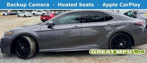 2021 Toyota Camry XSE