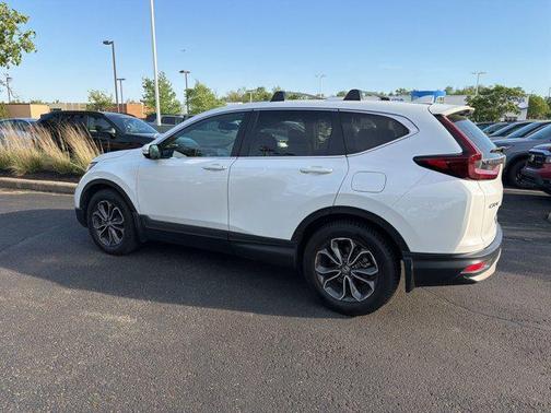 Platinum White Pearl 2022 Honda CR-V 2WD EX-L