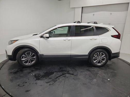 Platinum White Pearl 2022 Honda CR-V 2WD EX-L