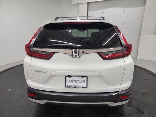 Platinum White Pearl 2022 Honda CR-V 2WD EX-L