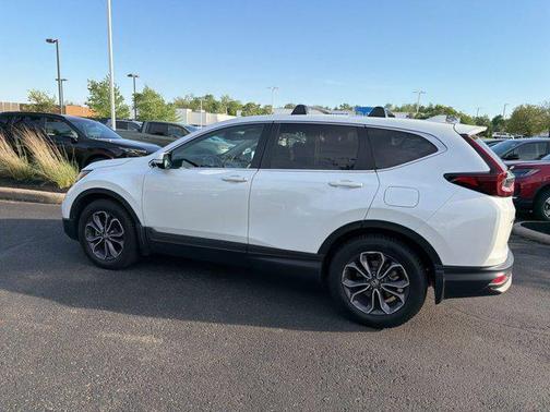 Platinum White Pearl 2022 Honda CR-V 2WD EX-L