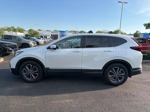 Platinum White Pearl 2022 Honda CR-V 2WD EX-L