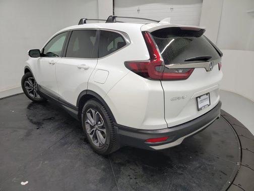 Platinum White Pearl 2022 Honda CR-V 2WD EX-L
