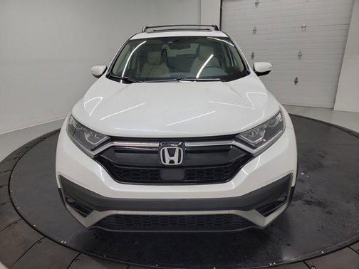 Platinum White Pearl 2022 Honda CR-V 2WD EX-L