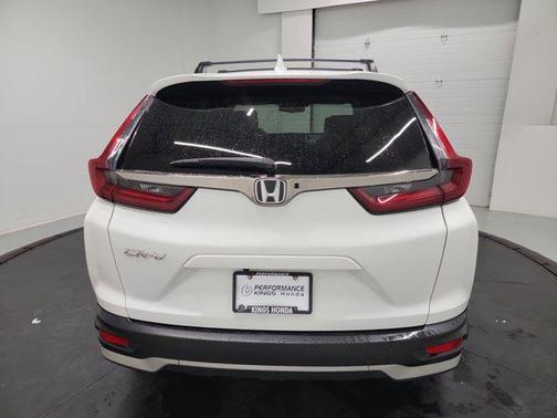 Platinum White Pearl 2022 Honda CR-V 2WD EX-L