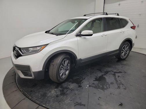 Platinum White Pearl 2022 Honda CR-V 2WD EX-L