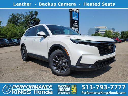 Platinum White Pearl 2026 Honda CR-V EX-L AWD