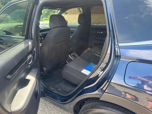 Meteorite Gray Metallic 2024 Honda CR-V Hybrid Sport AWD