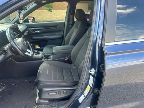 Meteorite Gray Metallic 2024 Honda CR-V Hybrid Sport AWD