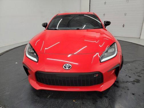 Track bRed 2022 Toyota GR86 Premium