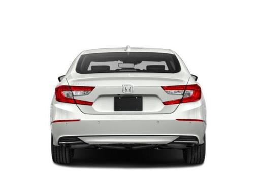 Platinum White Pearl 2021 Honda Accord EX-L 1.5T