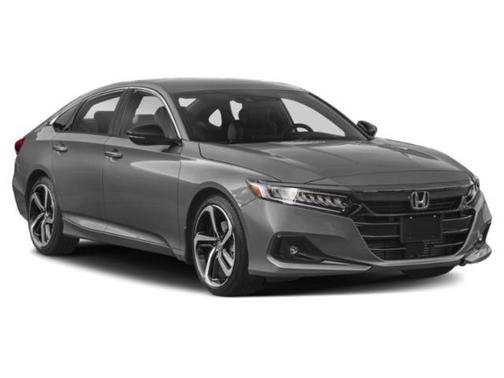 Platinum White Pearl 2021 Honda Accord EX-L 1.5T