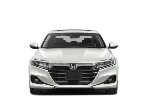 Platinum White Pearl 2021 Honda Accord EX-L 1.5T