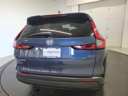 Blue 2024 Honda CR-V EX-L AWD