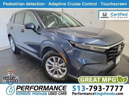 Blue 2024 Honda CR-V EX-L AWD