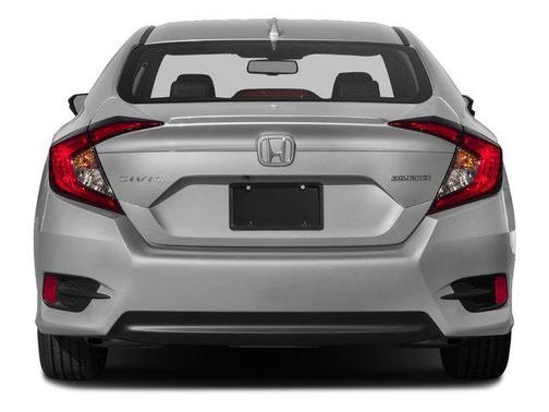 Lunar Silver Metallic 2017 Honda Civic Touring