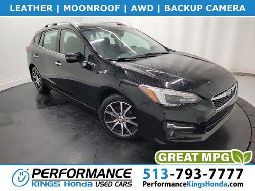 2019 Subaru Impreza 2.0i Limited