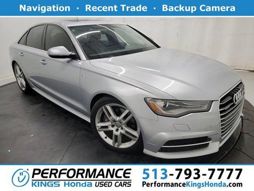 2016 Audi A6 3.0T Premium Plus