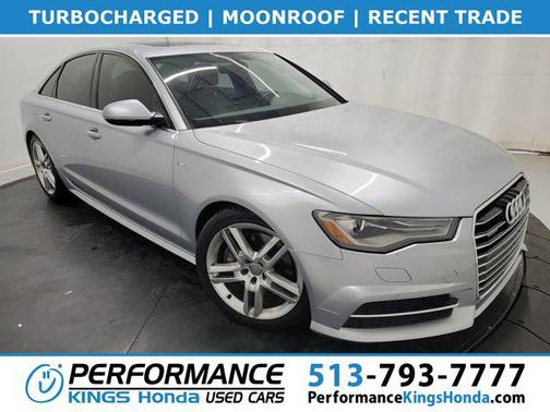 Florett Silver Metallic 2016 Audi A6 3.0T Premium Plus